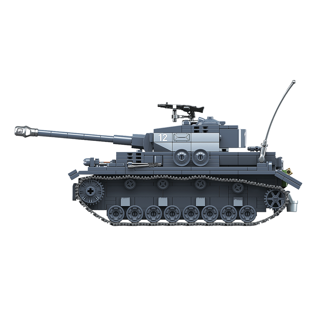 Pz.Kpfw. IV (Panzer IV) - Medium Tank