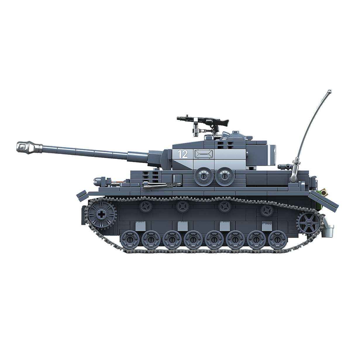 Pz.Kpfw. IV (Panzer IV) - Medium Tank