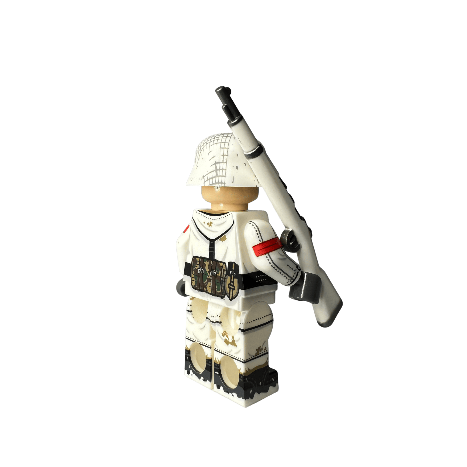SS Infantry Kar98 - Sumpfmuster Rev/ Winter Smock