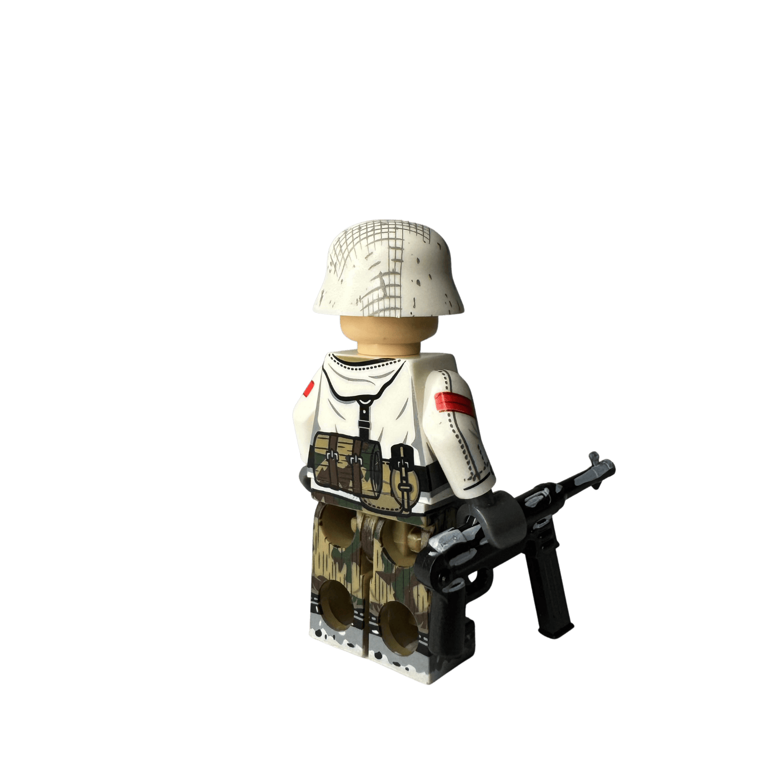 SS Infantry MP40 - Sumpfmuster Rev/ Winter Smock