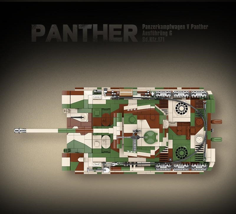 Panther (Pz V) - Medium Tank