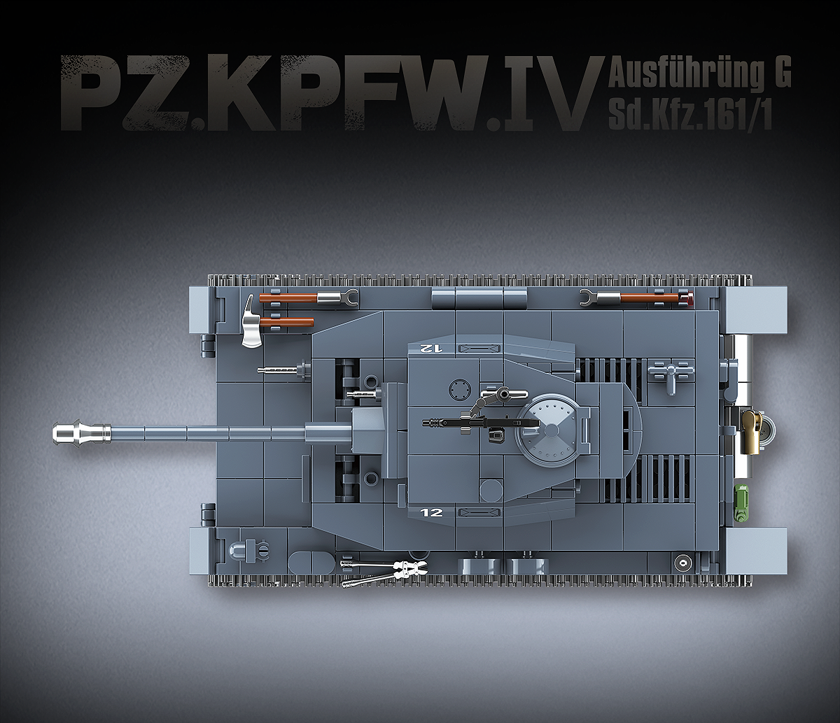 Pz.Kpfw. IV (Panzer IV) - Medium Tank