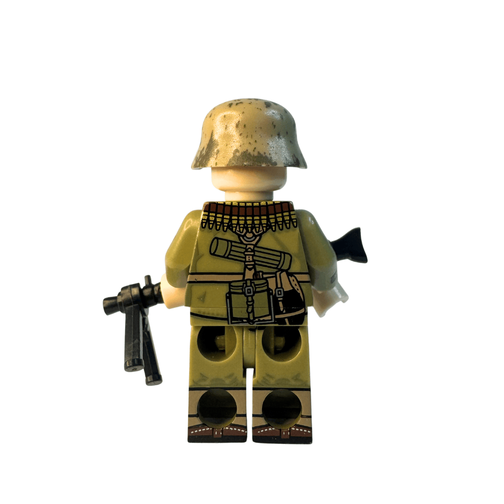 Afrika Korps Infantry MG42