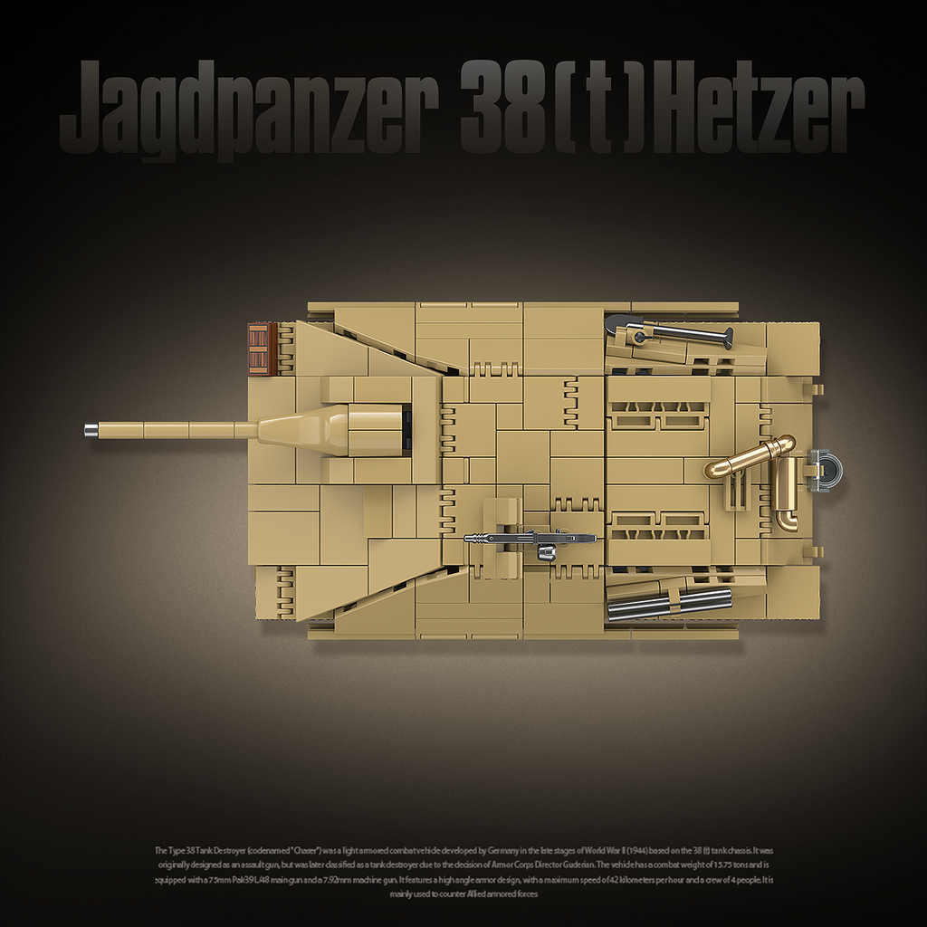 Hetzer - Tank Hunter