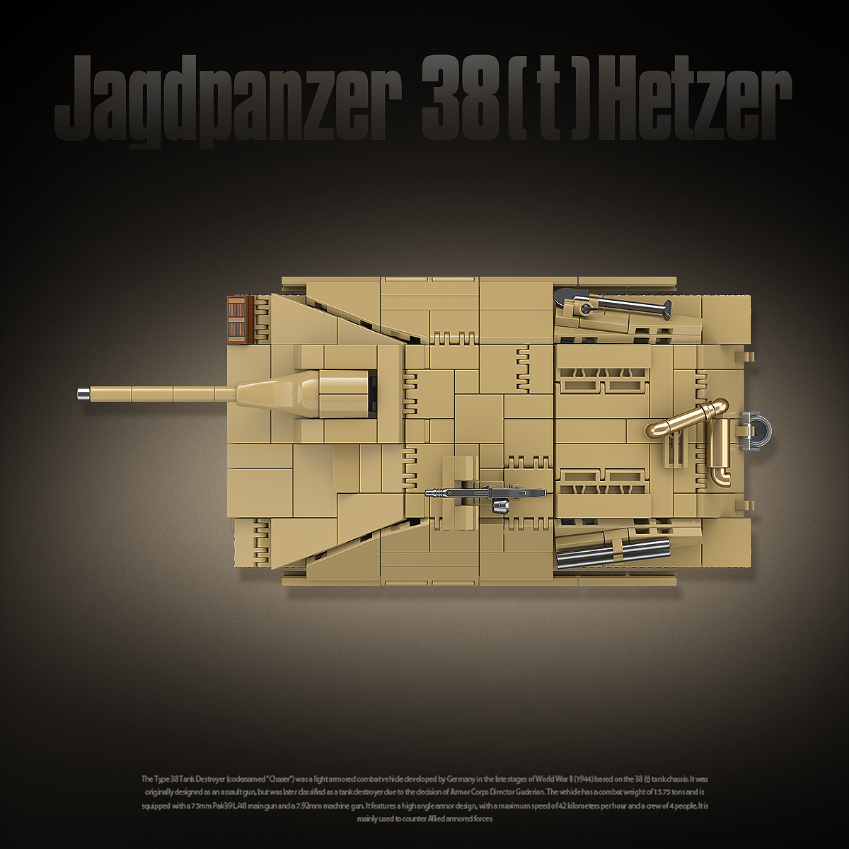 Hetzer - Tank Hunter
