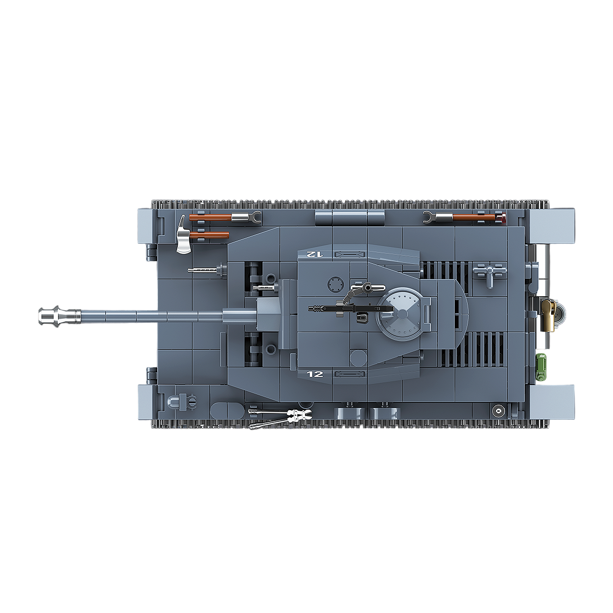 Pz.Kpfw. IV (Panzer IV) - Medium Tank