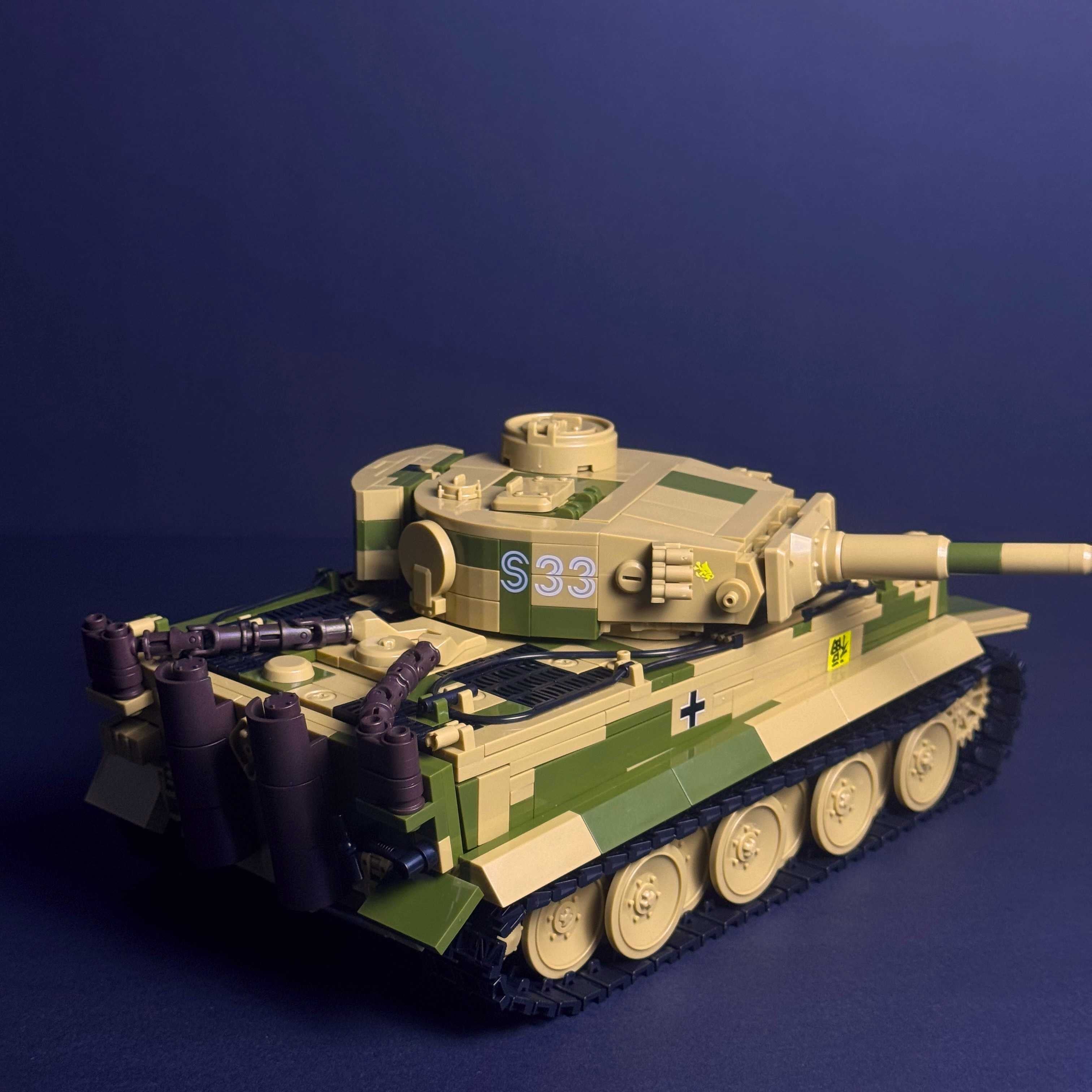 "The Lucky Tiger" Tiger I S33 - Heavy Tank | 1:25 Scale - Limited Edition