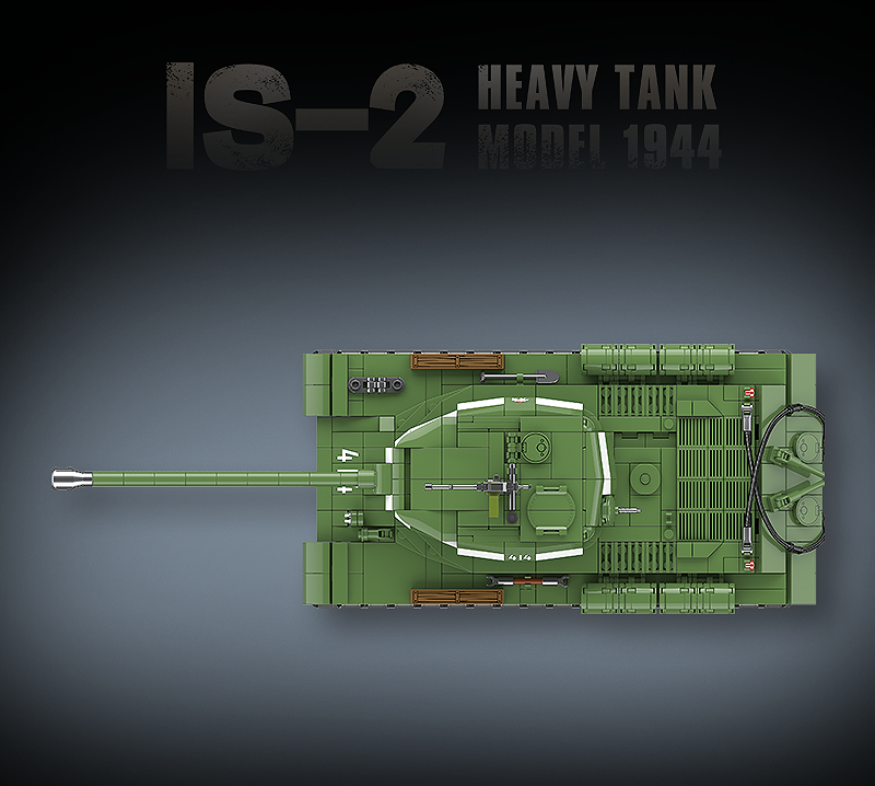 IS-2 (JS-2) - Heavy Tank