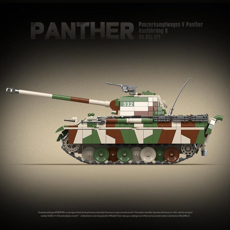 Panther (Pz V) - Medium Tank