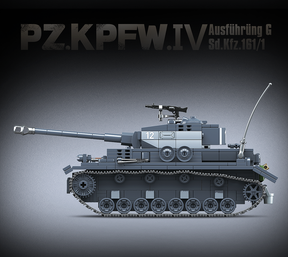 Pz.Kpfw. IV (Panzer IV) - Medium Tank