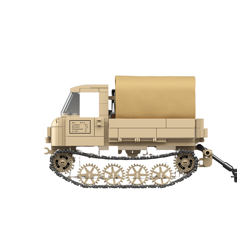 RSO w/Pak 37 - Light Vehicle | 1:28 Scale