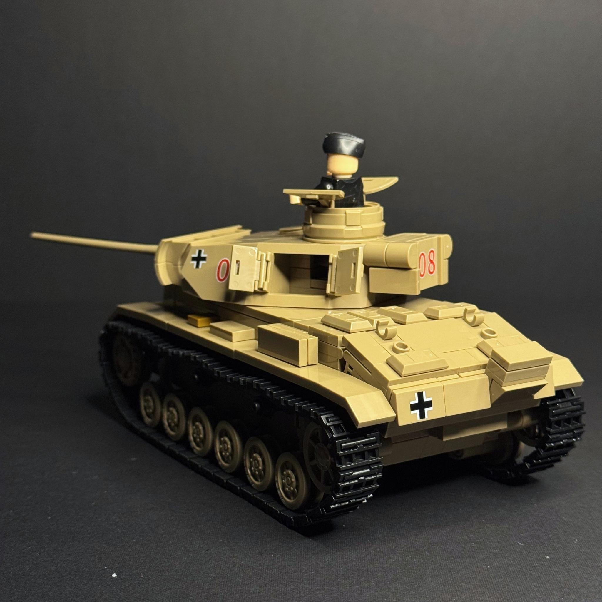 Panzer III Ausf L - Medium Tank | 1:35 Scale