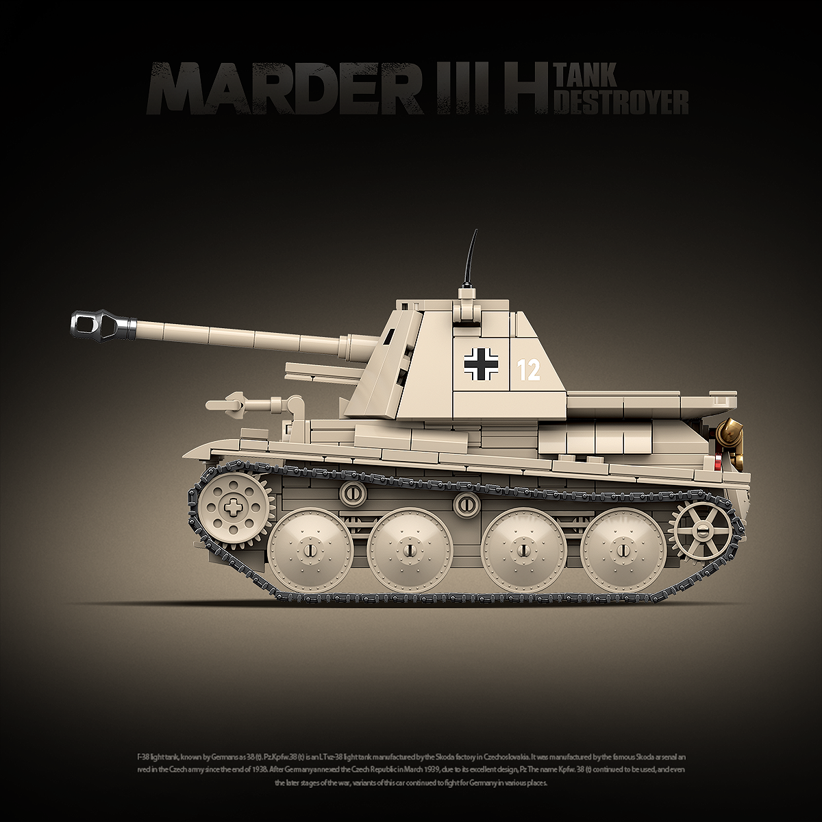 Marder III - Tank Hunter