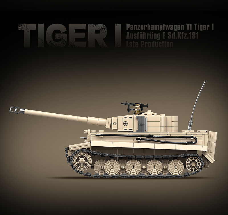 Tiger I - Heavy Tank