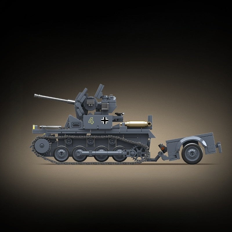 Flakpanzer I - Self-Propelled Gun