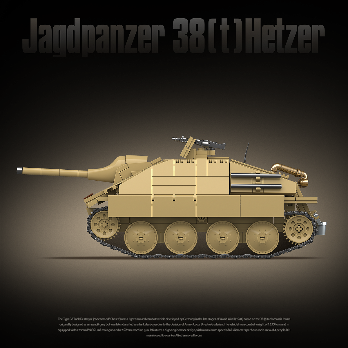 Hetzer - Tank Hunter