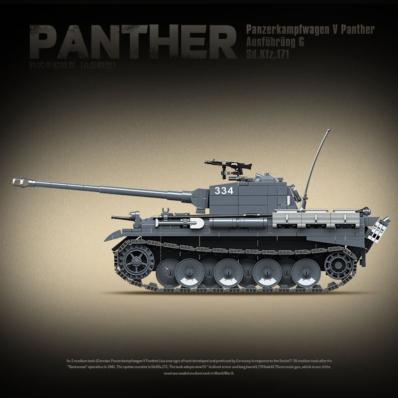 Panther (Pz V) - Medium Tank