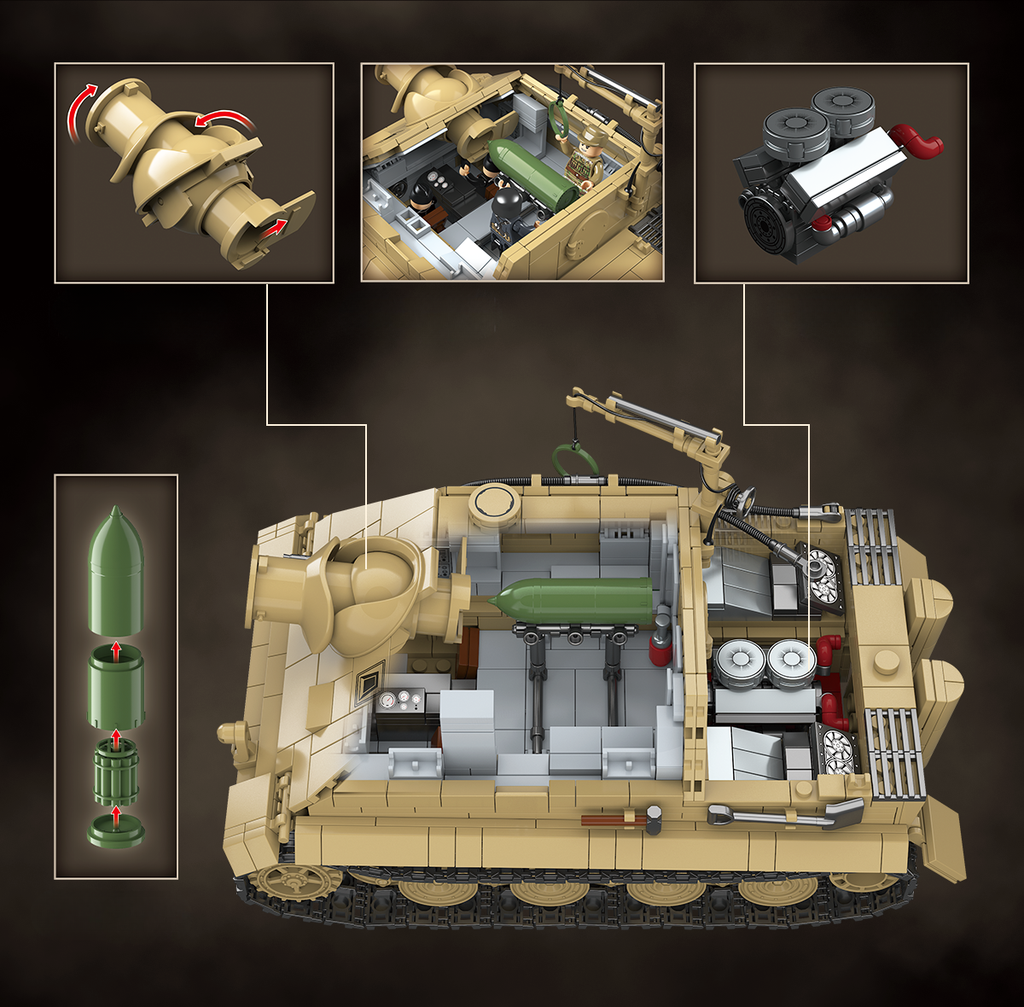 Sturmtiger - Heavy SPG