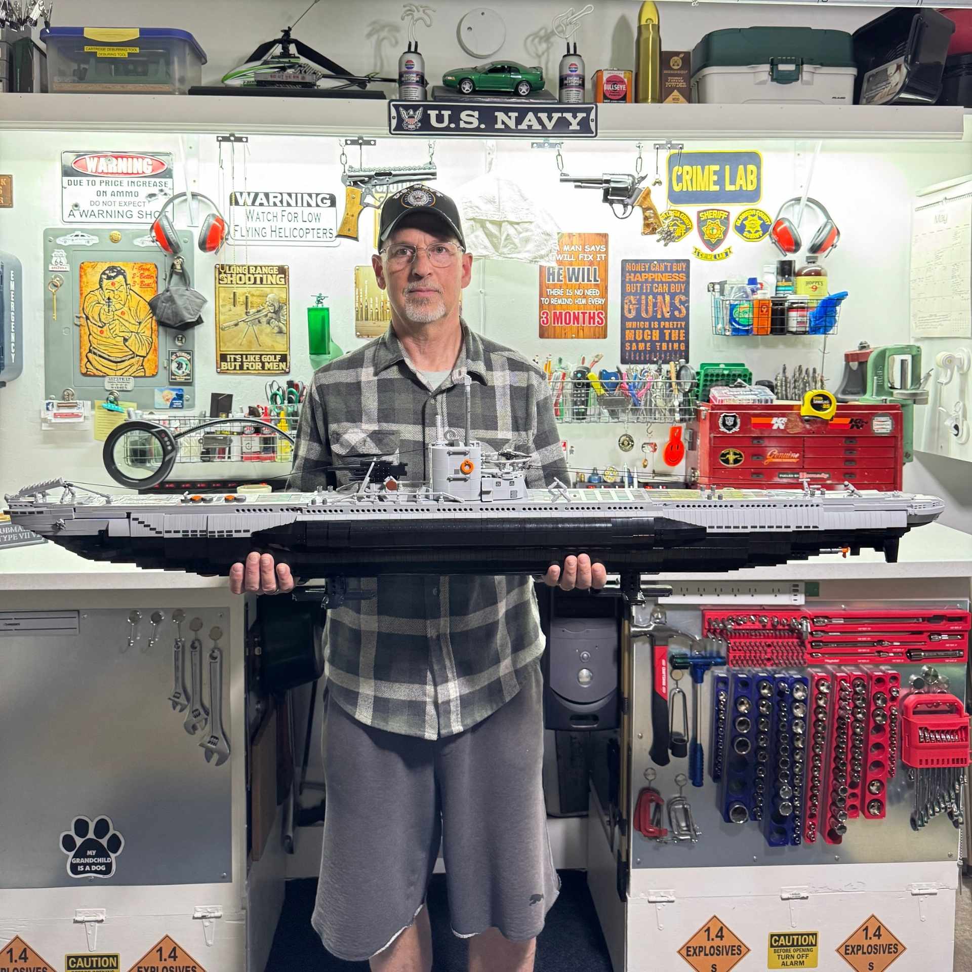 U-Boat Type VII | 1:48 Scale