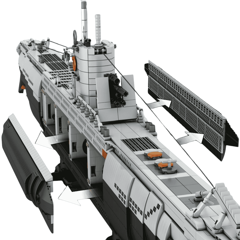 U-Boat Type VII | 1:48 Scale