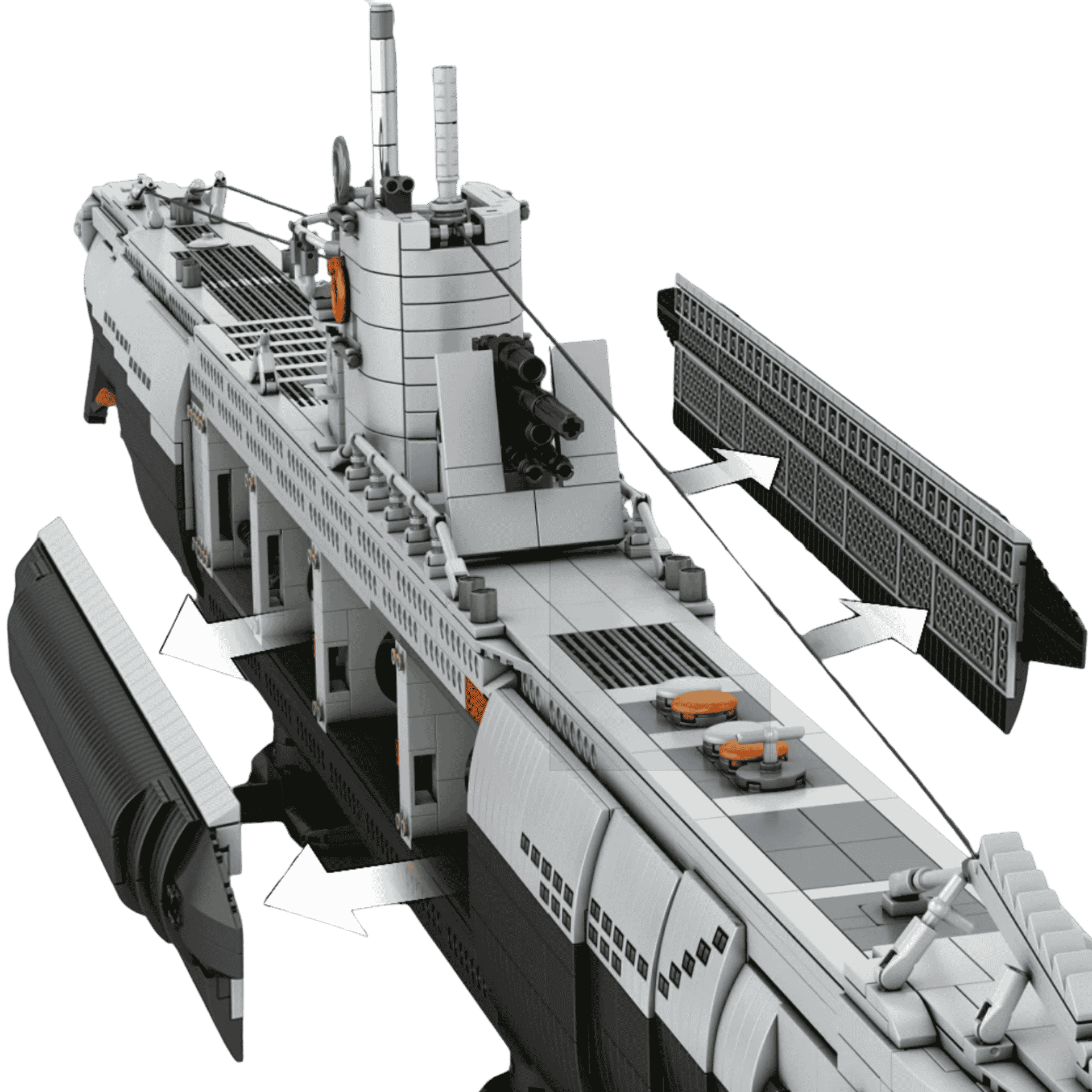 U-Boat Type VII | 1:48 Scale