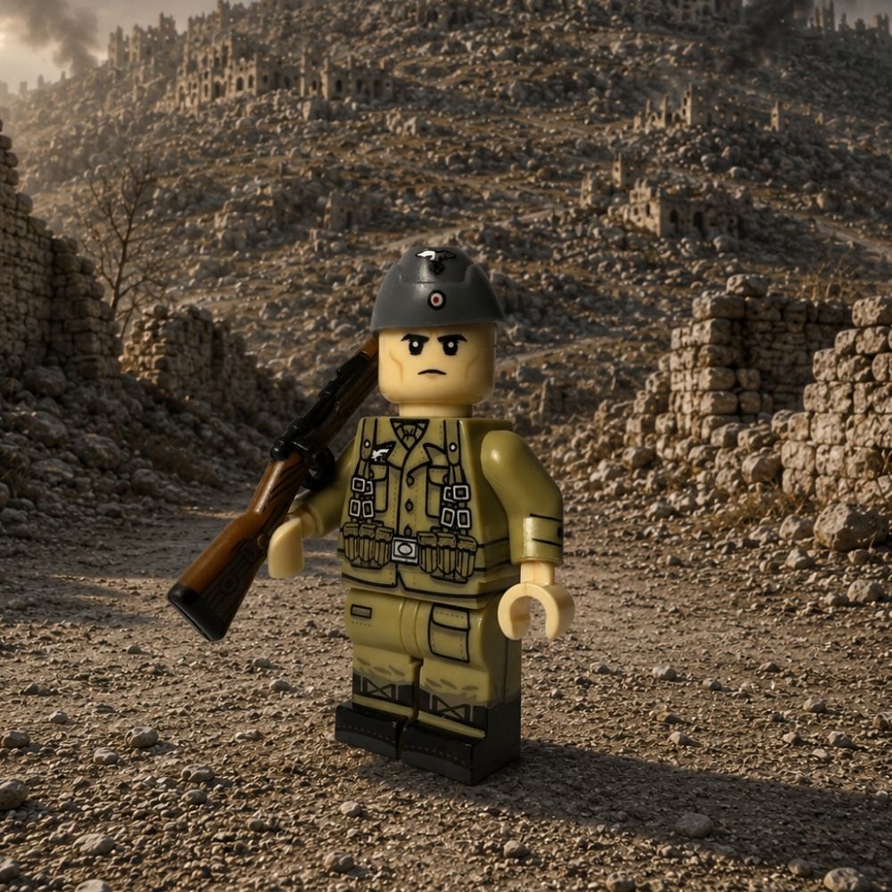 Fallschirmjäger Infantry - Kar98