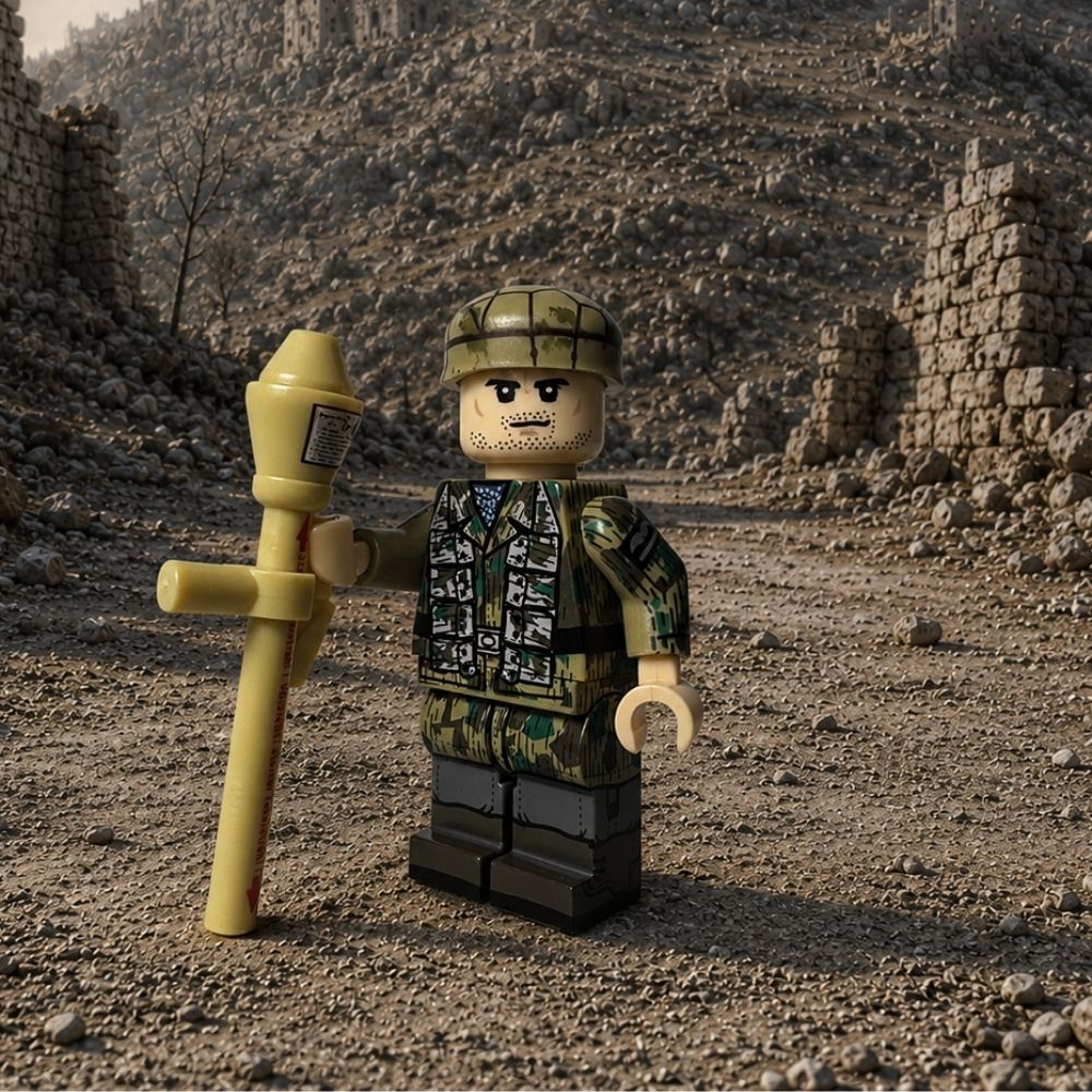 Fallschirmjäger Infantry - Panzerfaust 100M