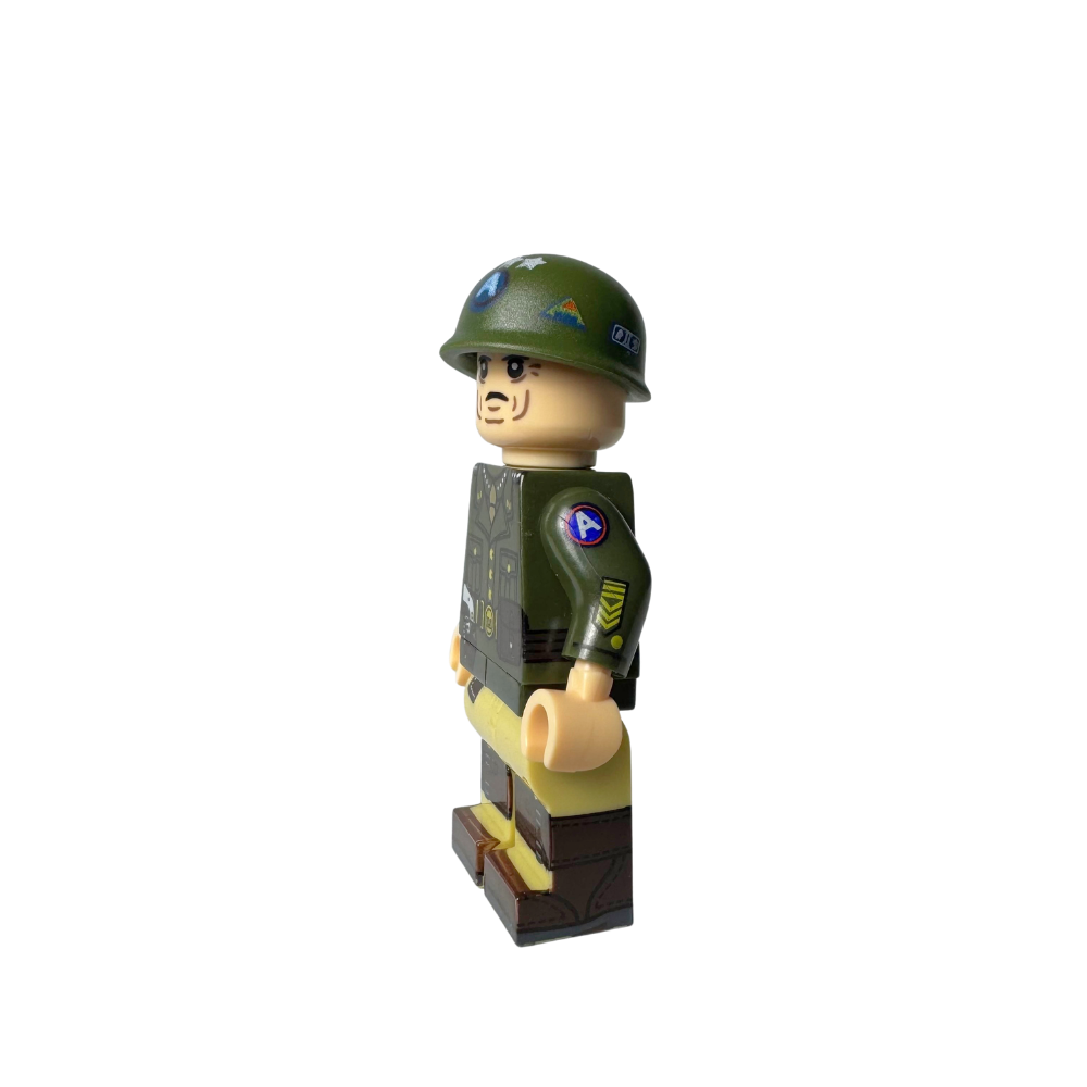 General George S. Patton Jr. - "Old Blood and Guts"