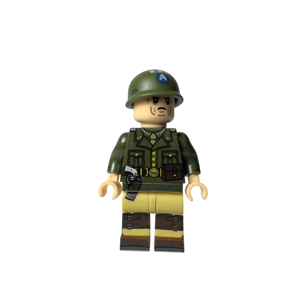 General George S. Patton Jr. - "Old Blood and Guts"