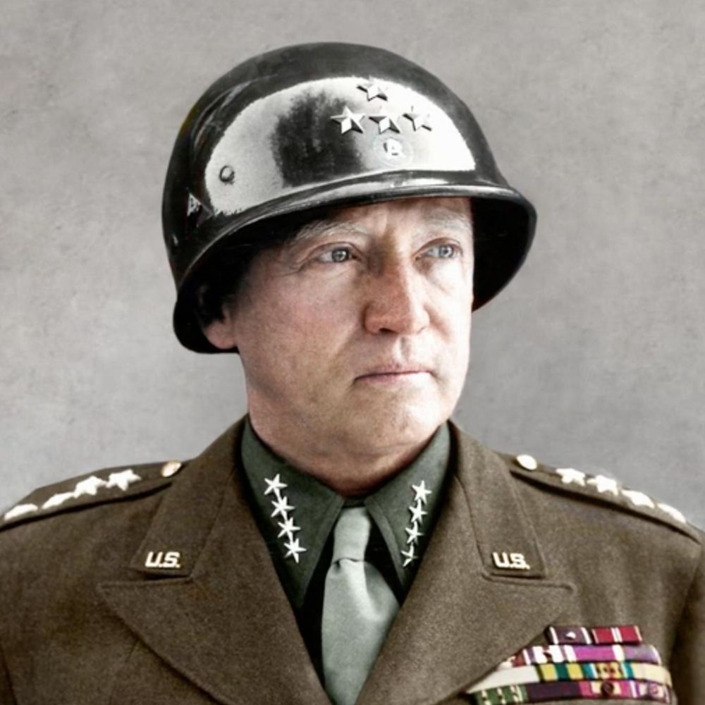 General George S. Patton Jr. - "Old Blood and Guts"