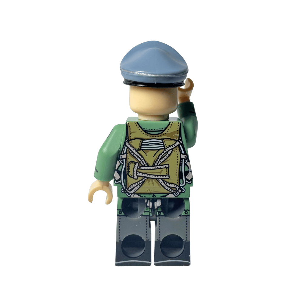 Fallschirmjäger Infantry - MP40