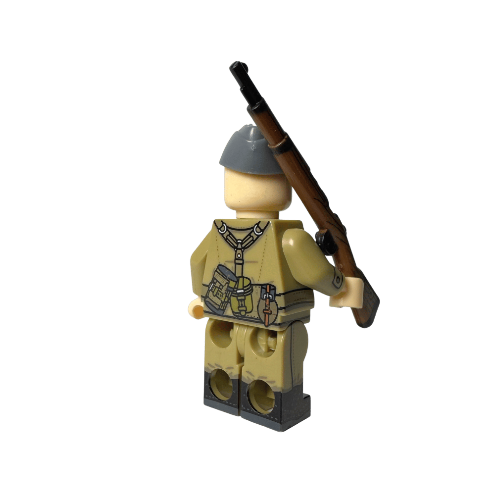 Fallschirmjäger Infantry - Kar98