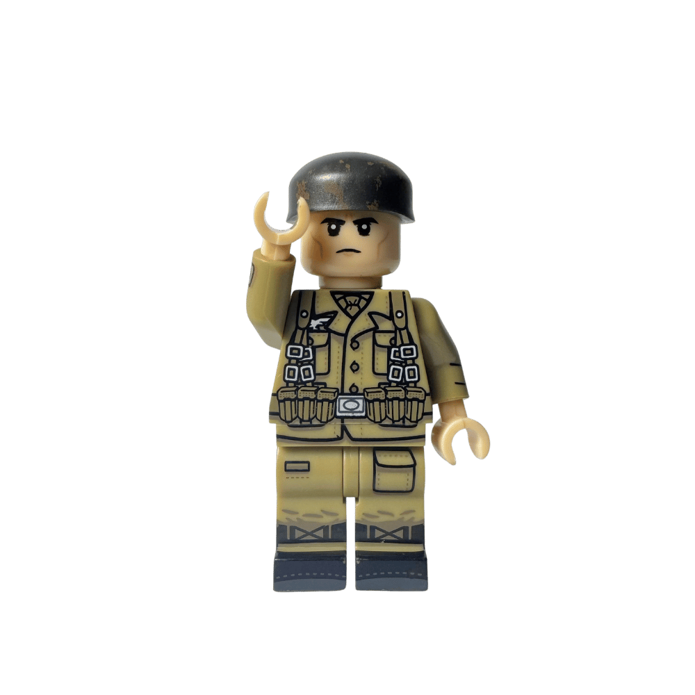 Fallschirmjäger Infantry - Kar98
