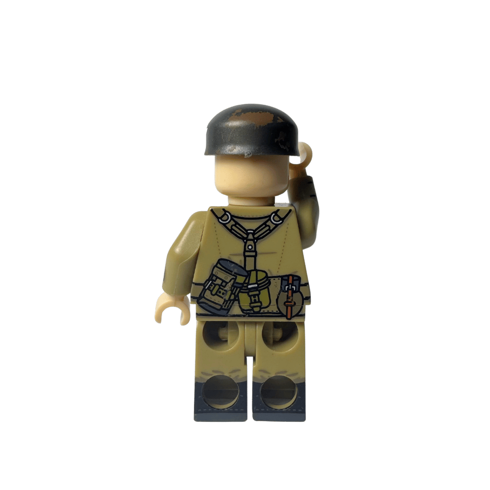 Fallschirmjäger Infantry - Kar98