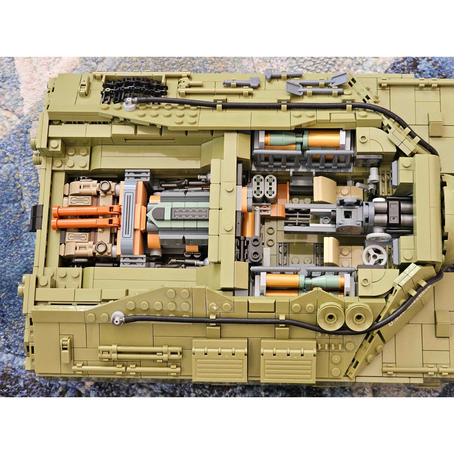 T28 - Super Heavy Tank (T95 GMC) | 1:25 Scale