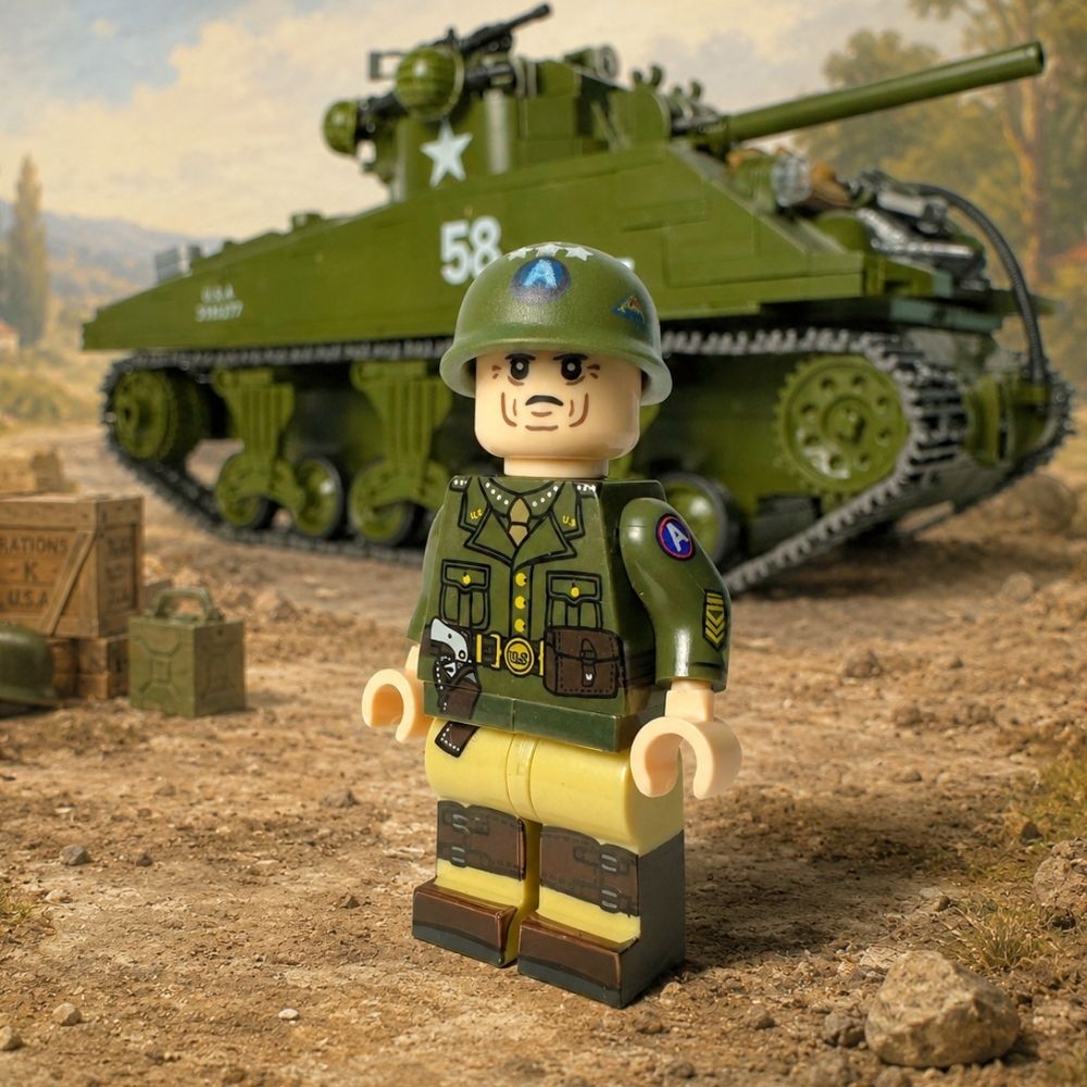 General George S. Patton Jr. - "Old Blood and Guts"