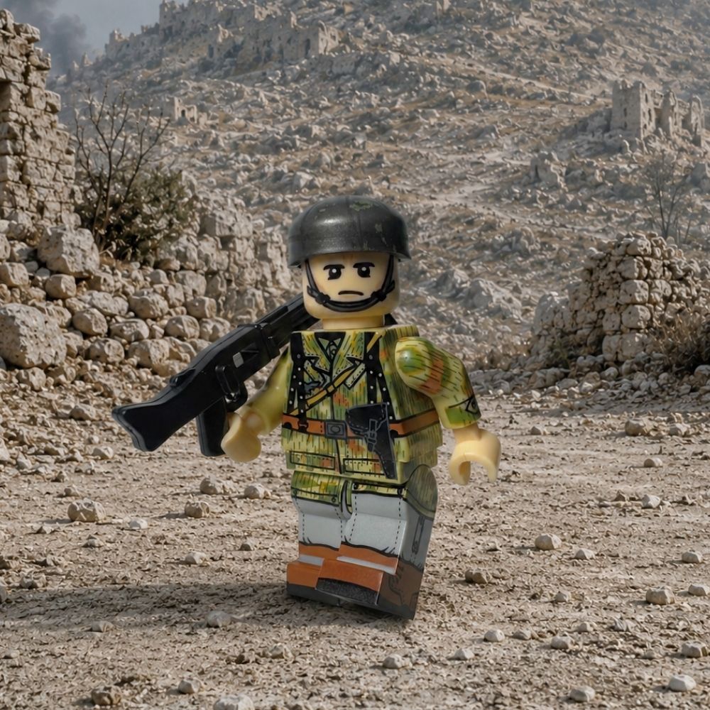 Fallschirmjäger Infantry - MG42