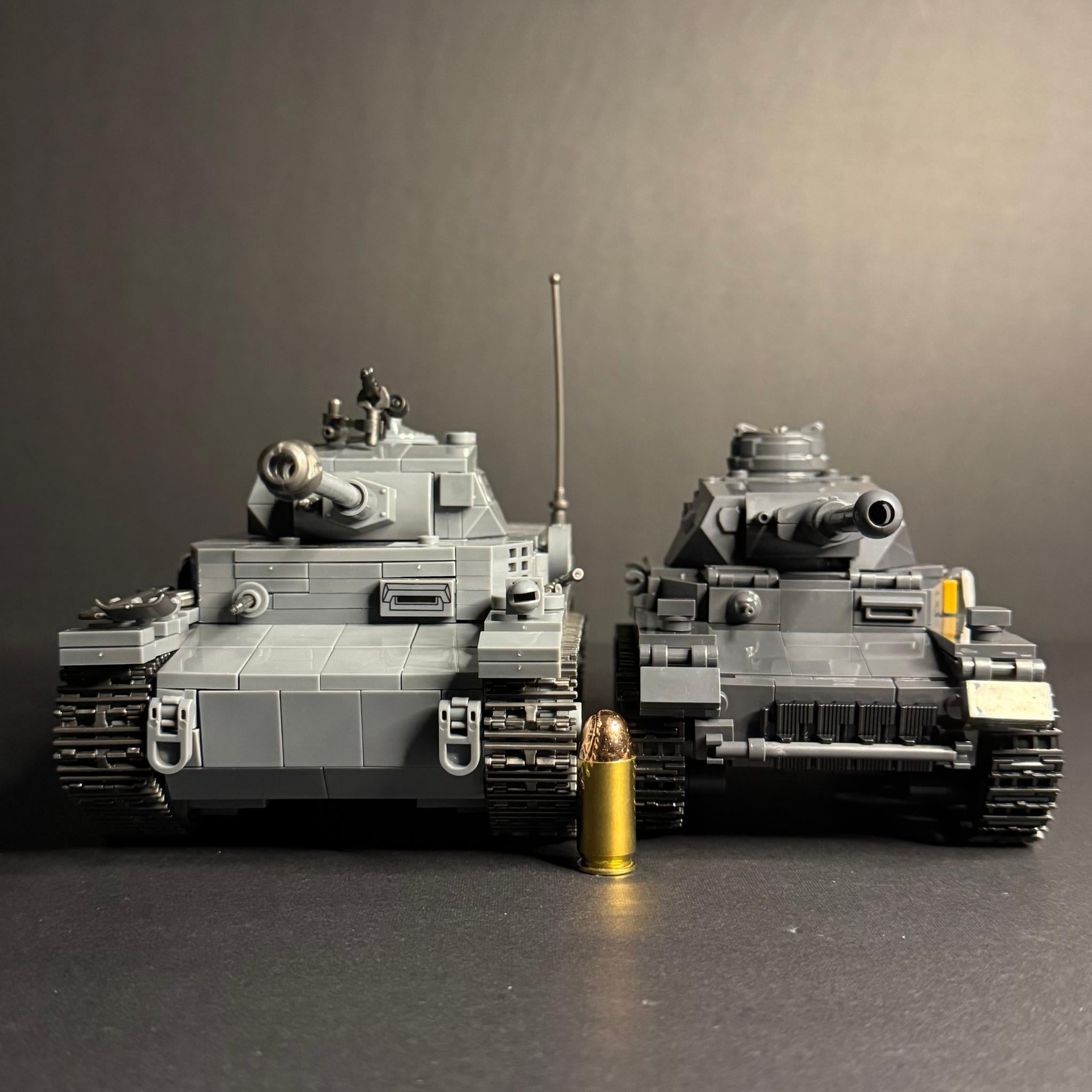 Panzer IV Ausf F2 - Medium Tank | 1:35 Scale