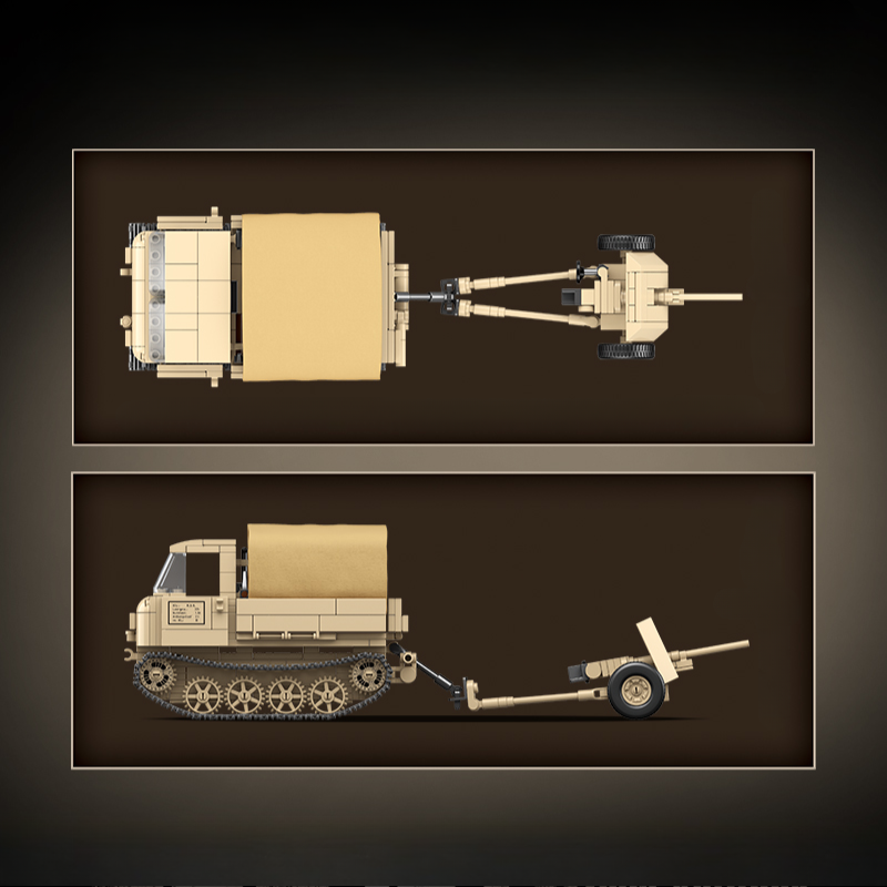 RSO w/Pak 37 - Light Vehicle | 1:28 Scale