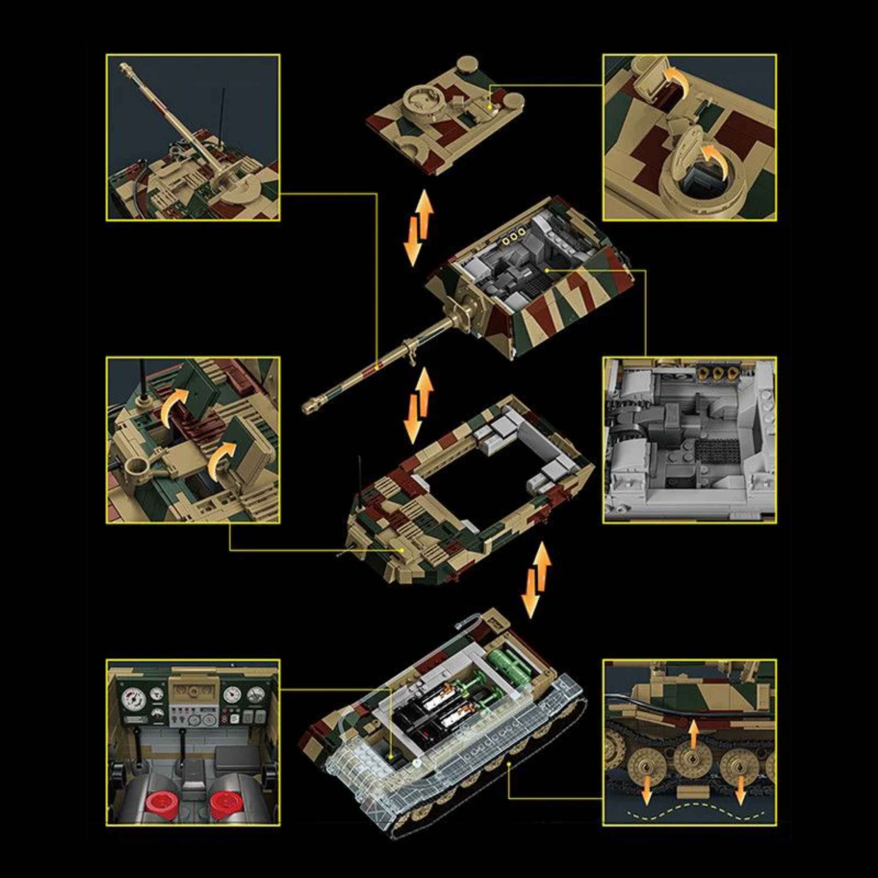 "Elefant" - Heavy Tank Hunter | 1:28 Scale