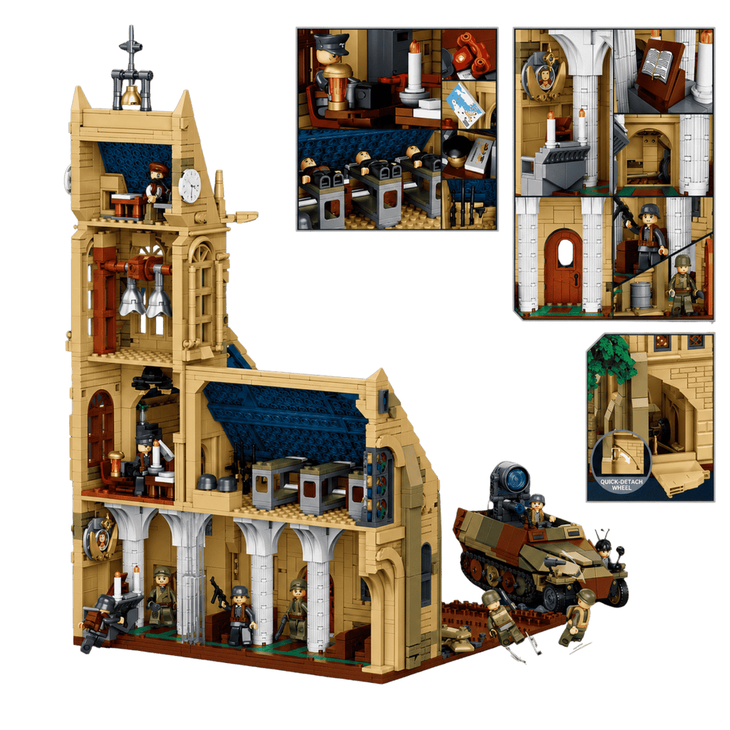 The Church at Sainte Mère Église - Diorama | 1:35 Scale