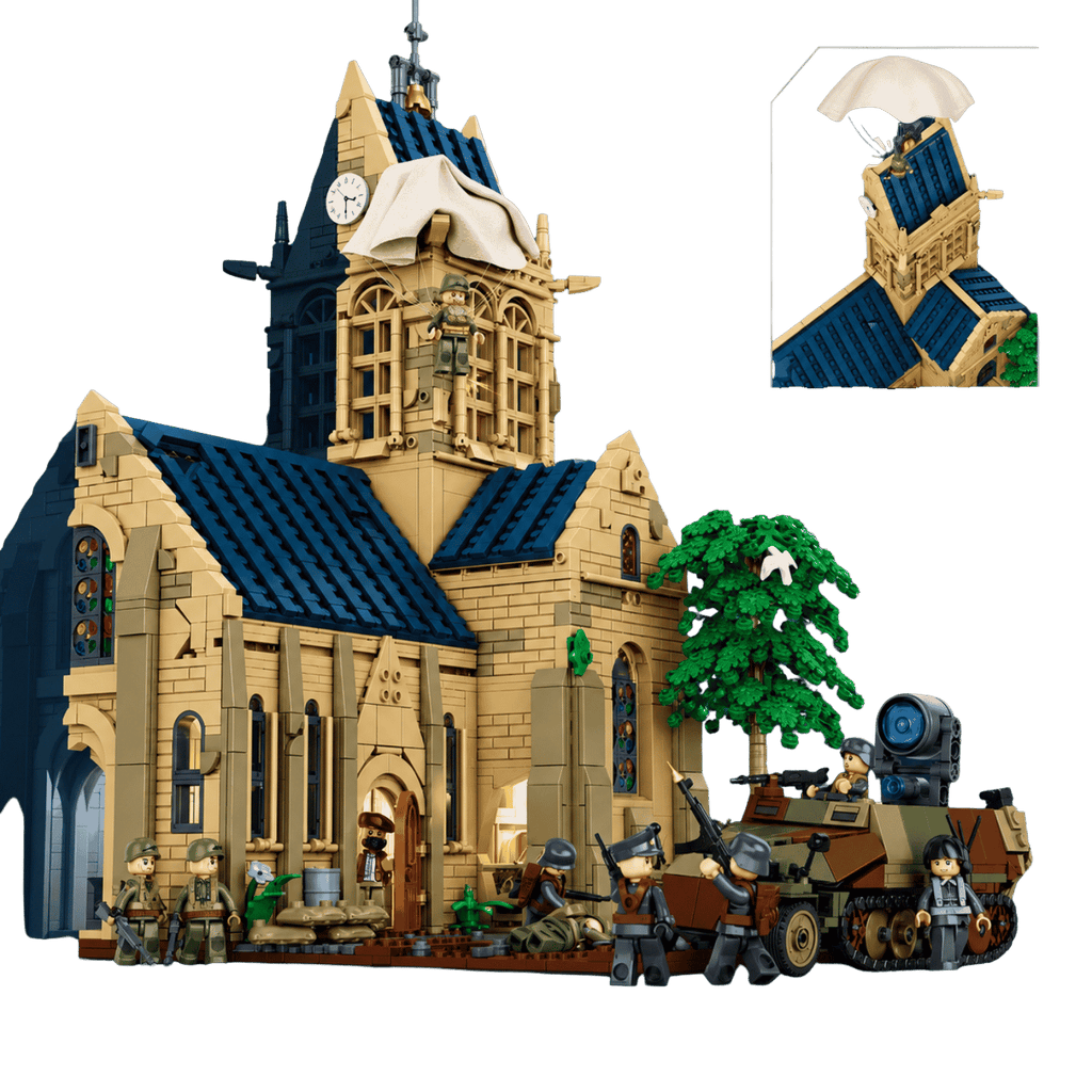 The Church at Sainte Mère Église - Diorama | 1:35 Scale