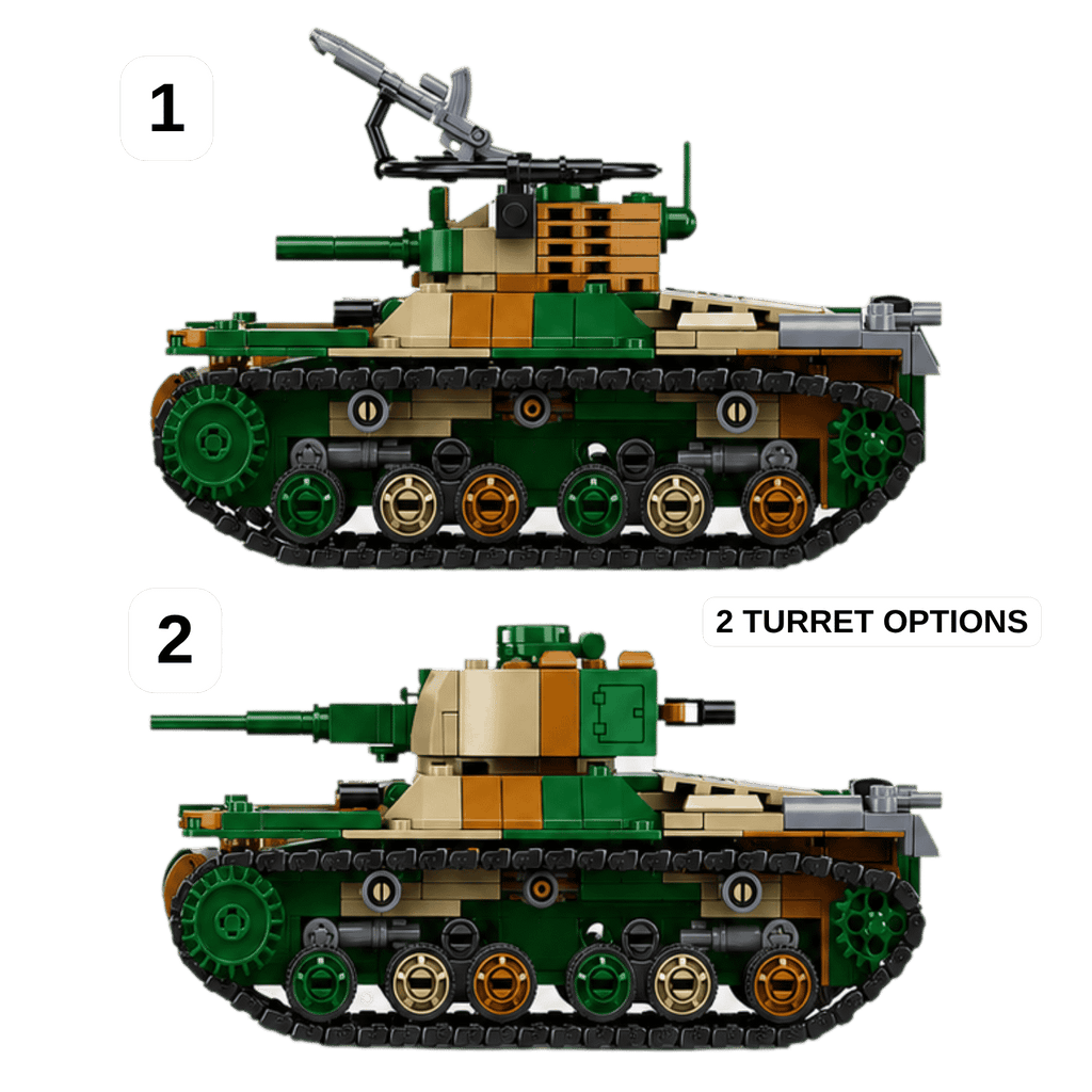 Type 97 Chi-Ha - Medium Tank | 1:35 Scale