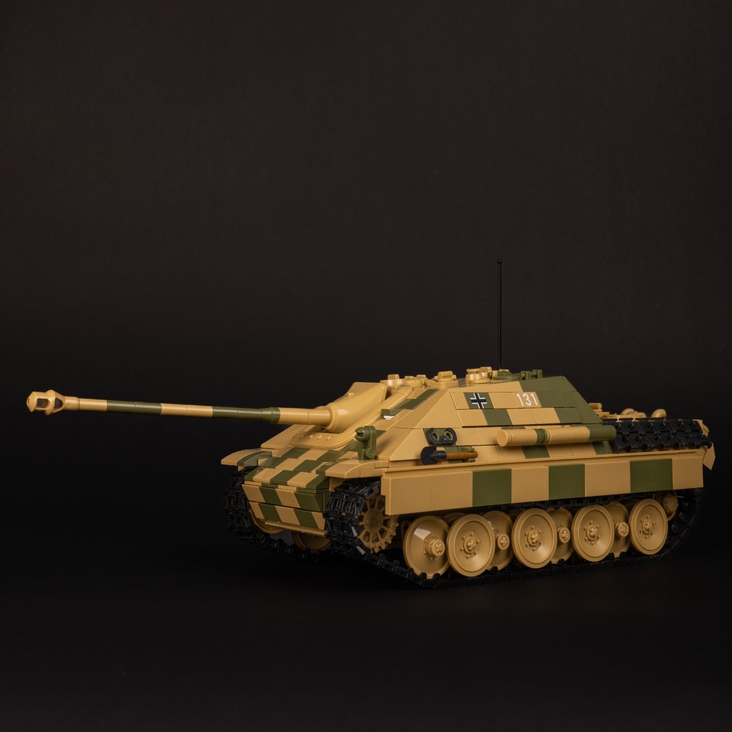 Danisch's Jagdpanther 131 - Heavy Tank Hunter | 1:25 Scale