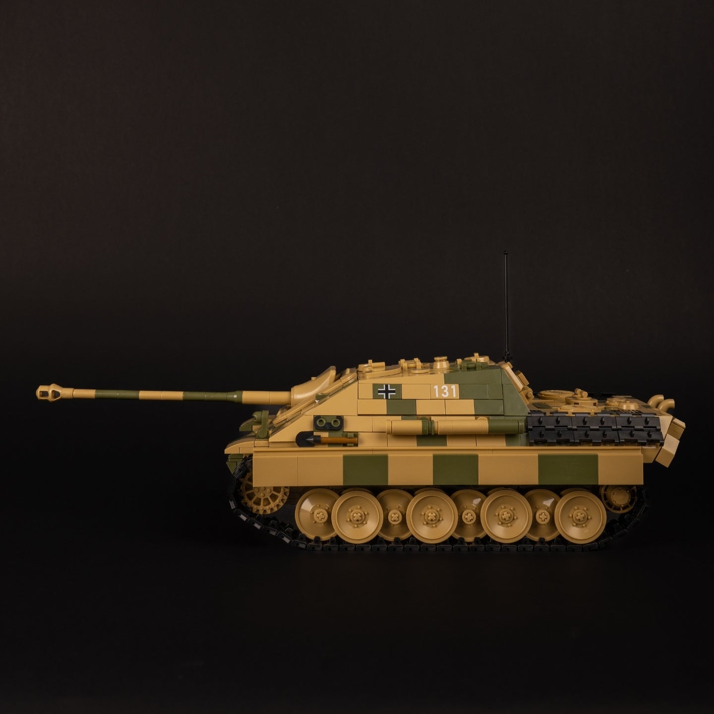 Danisch's Jagdpanther 131 - Heavy Tank Hunter | 1:25 Scale