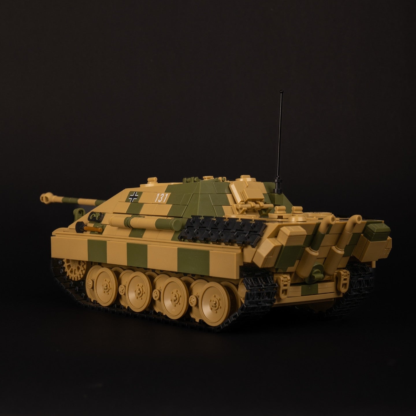 Danisch's Jagdpanther 131 - Heavy Tank Hunter | 1:25 Scale
