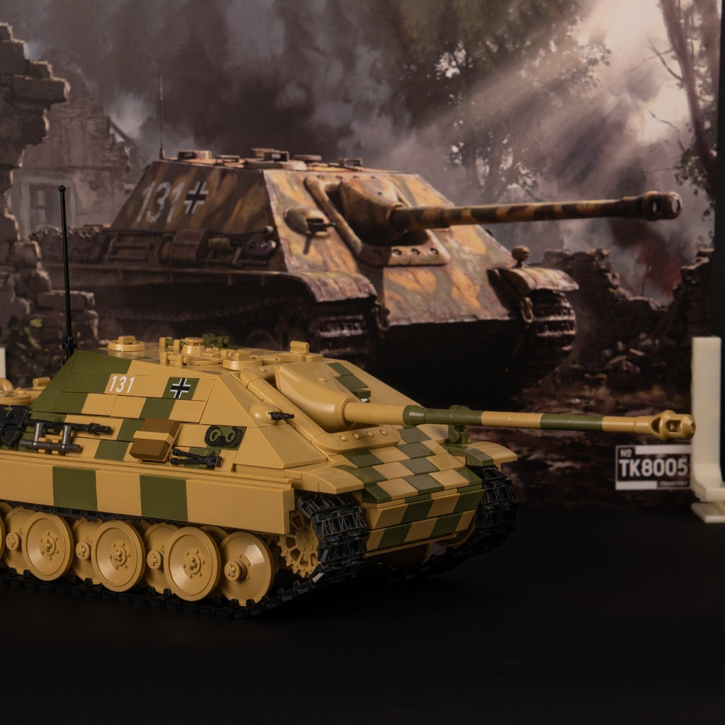 Danisch's Jagdpanther 131 - Heavy Tank Hunter | 1:25 Scale