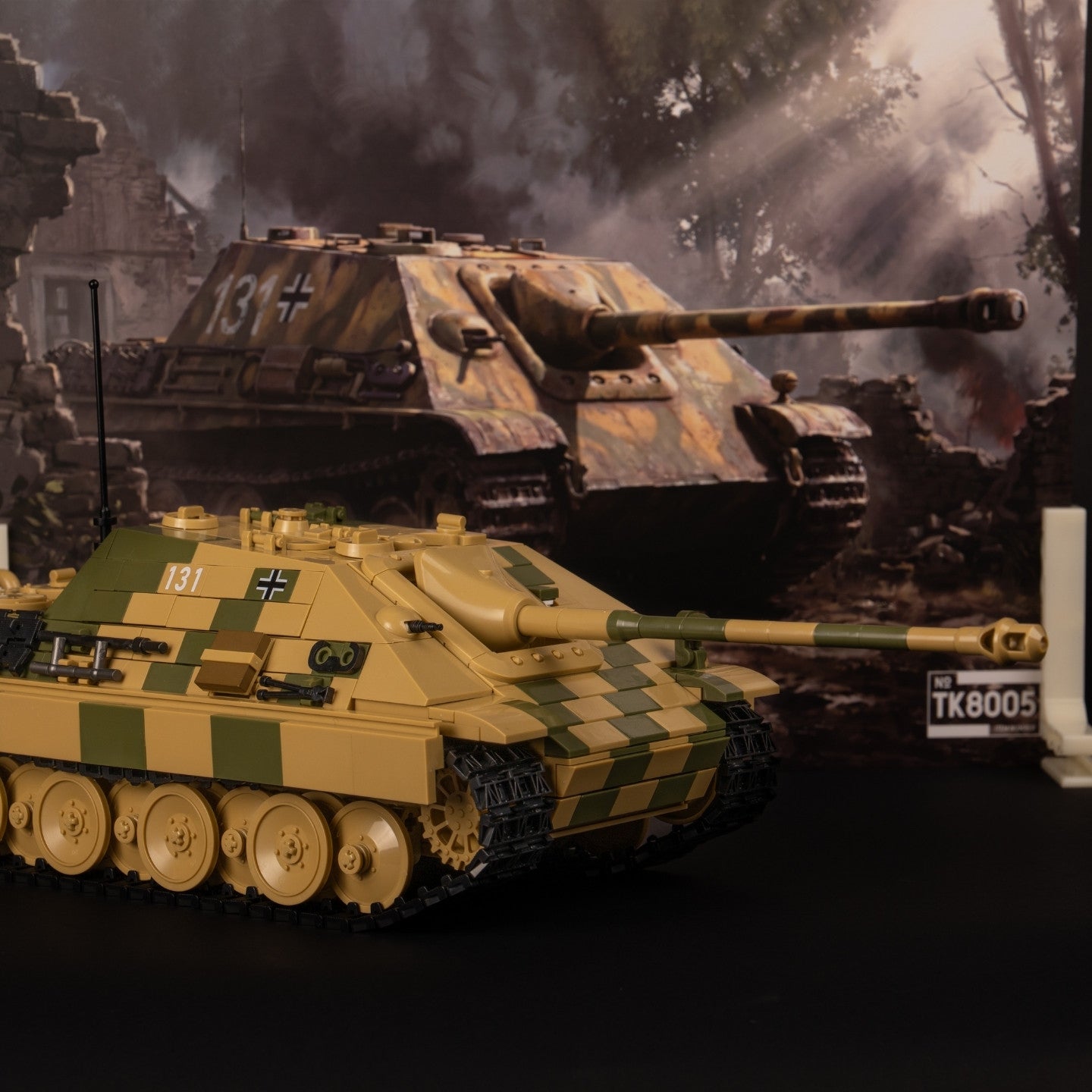 Danisch's Jagdpanther 131 - Heavy Tank Hunter | 1:25 Scale