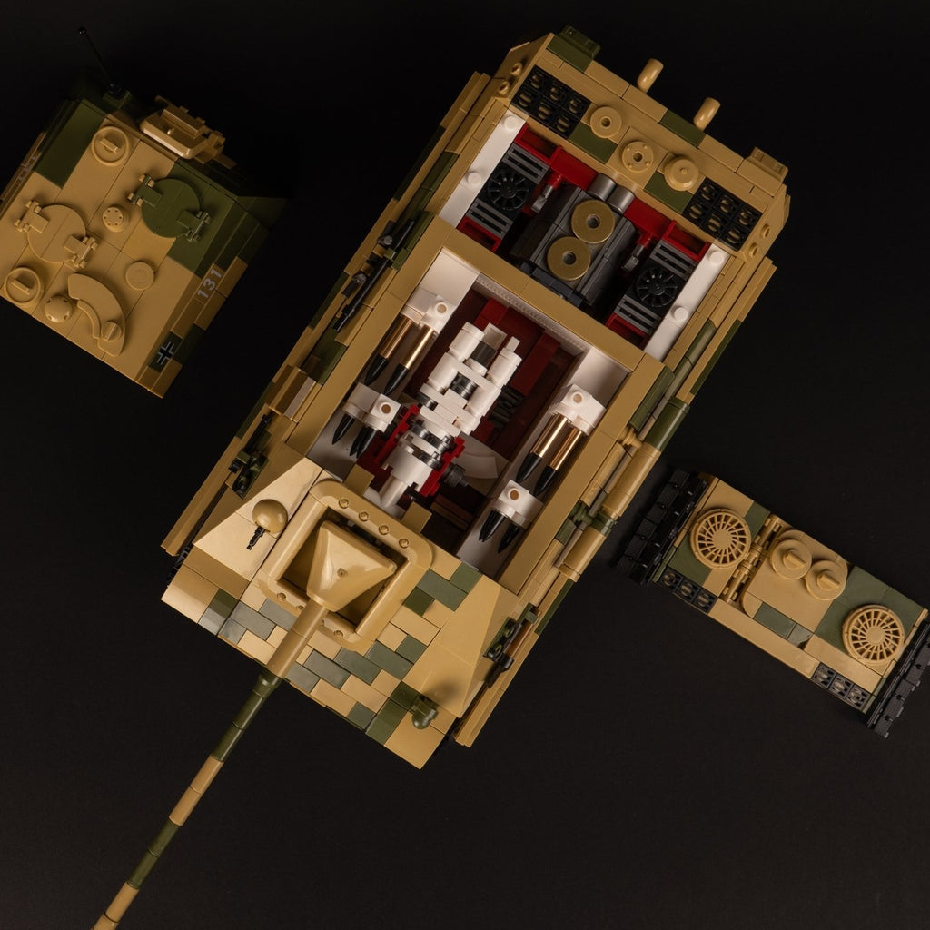 Danisch's Jagdpanther 131 - Heavy Tank Hunter | 1:25 Scale