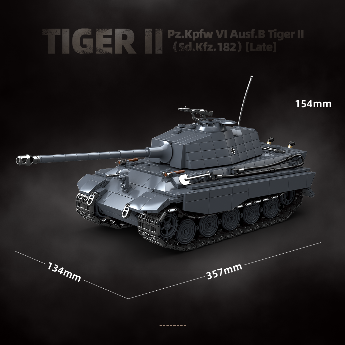 Tiger II - Late Production